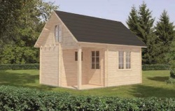 abris de jardin tout en bois et Chalets des Abris Martin