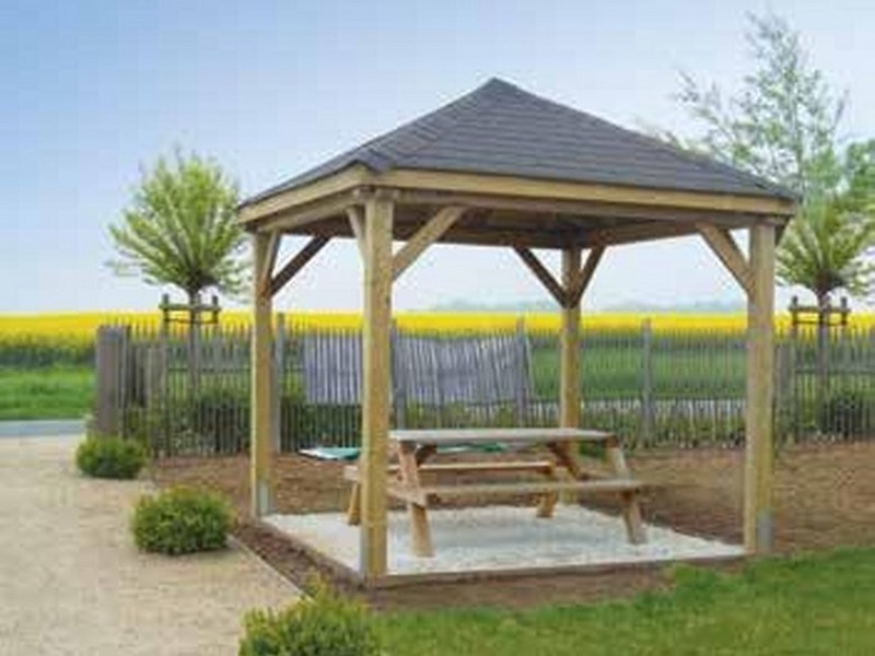 Pergola 4 Pentes